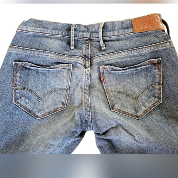 RARE Vintage Levis Red Line bootcut jeans size 5 - Picture 3 of 6